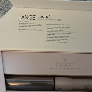 NEW L’Ange Curling Wand